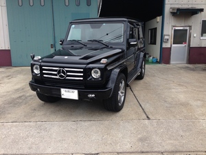 Mercedes benz G55 AMG