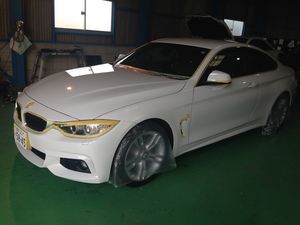 BMW 420i M　sports  