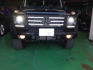 Mercedes Benz G350