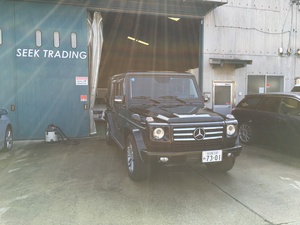 G55AMG オイル交換　メンテナンス　ご依頼ありがとうございました。