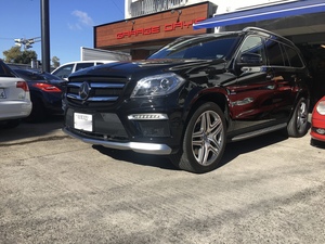 メルセデスベンツGL63AMG ボディコーティング