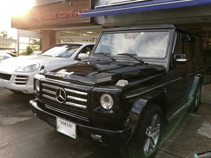 G５５AMG　ボディコーテイング施工